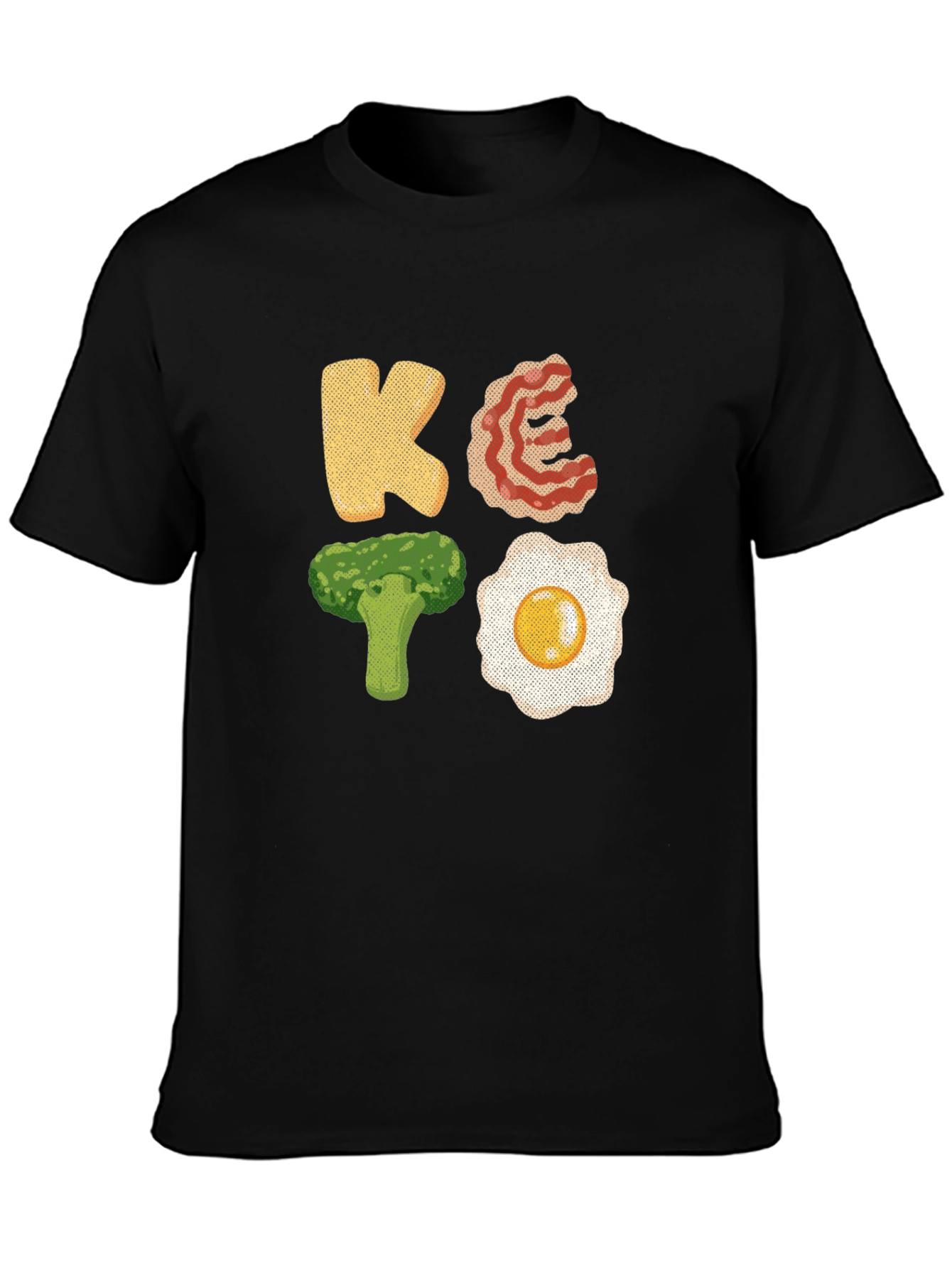 Keto Diet Graphic T-Shirt