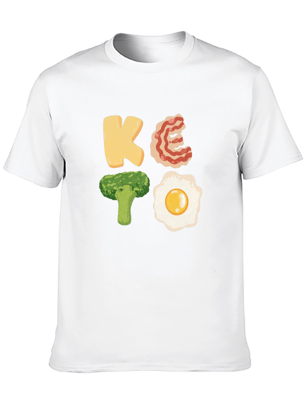 Keto Diet Graphic T-Shirt