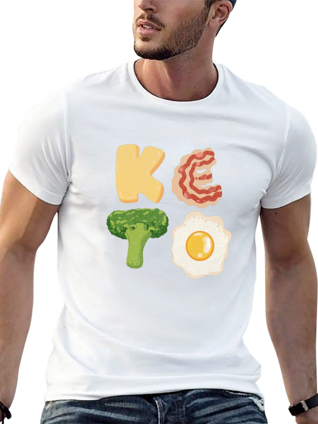 Keto Diet Graphic T-Shirt
