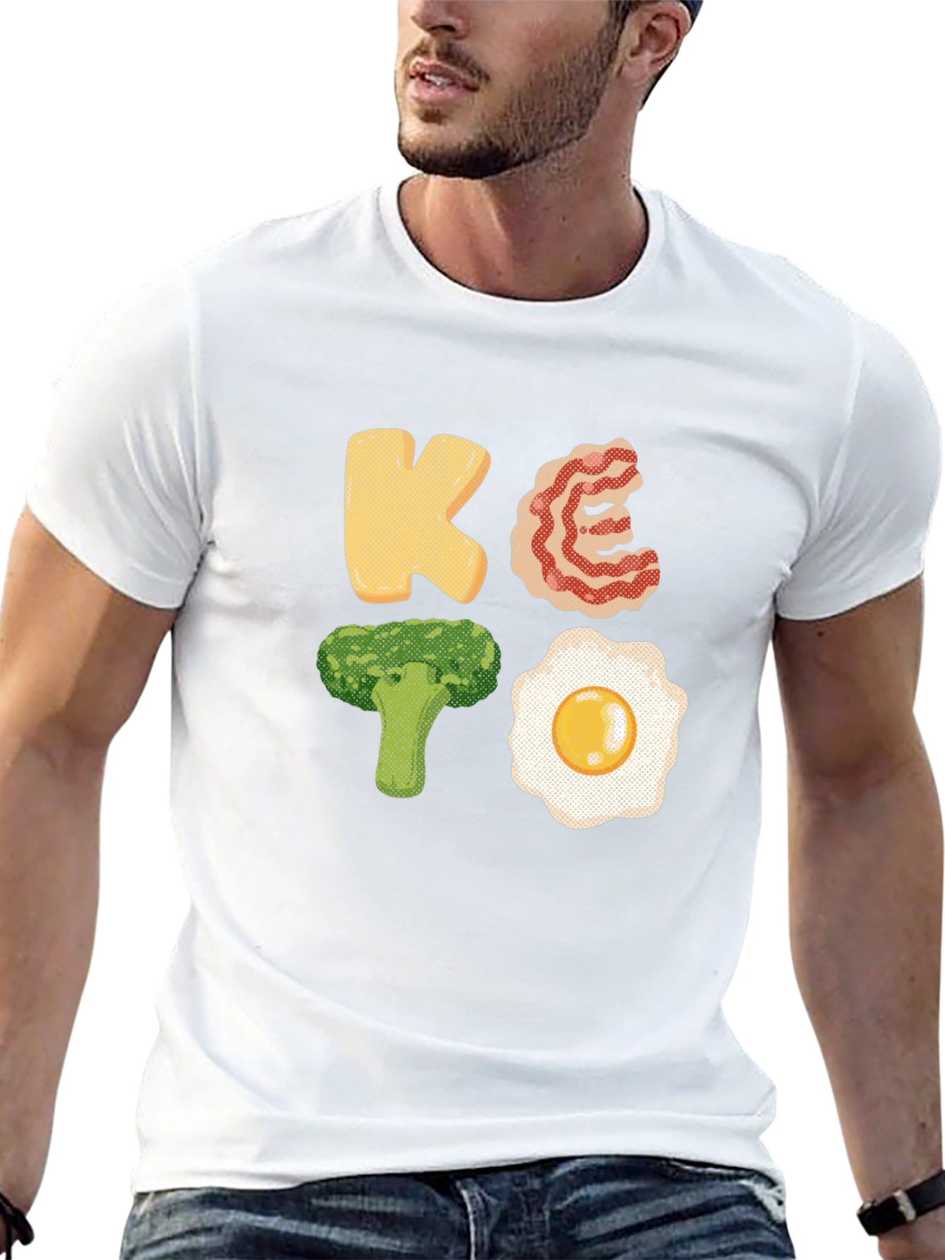 Keto Diet Graphic T-Shirt