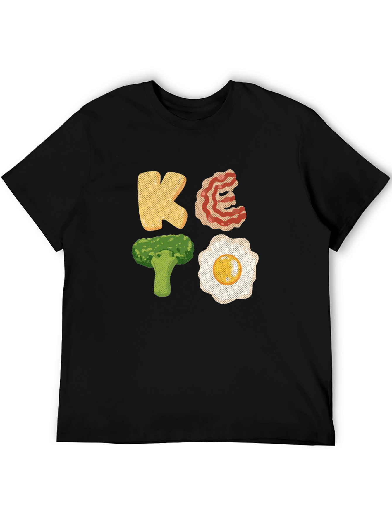 Keto Diet Graphic T-Shirt