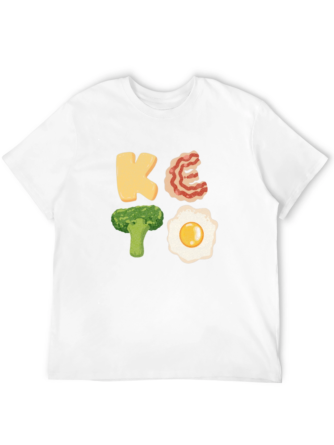 Keto Diet Graphic T-Shirt