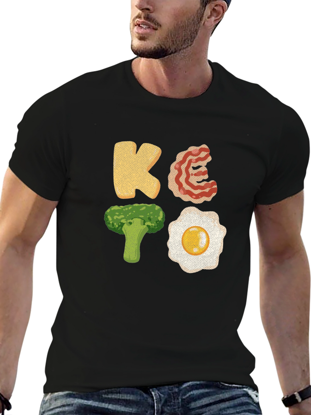 Keto Diet Graphic T-Shirt