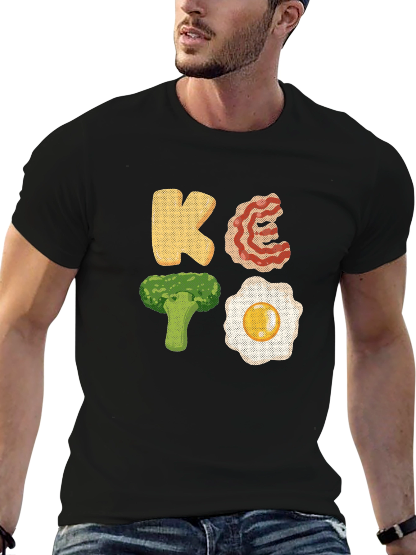 Keto Diet Graphic T-Shirt