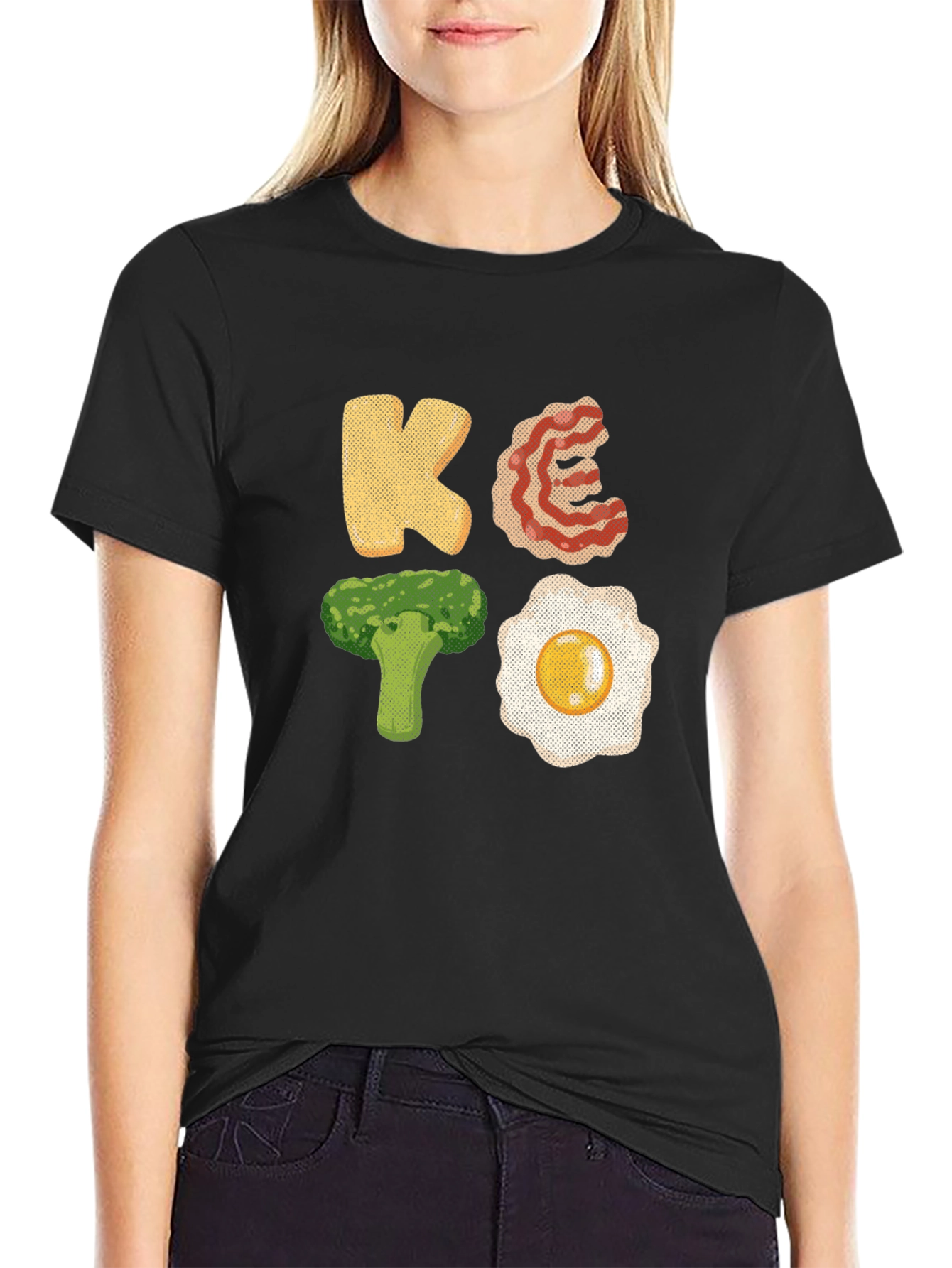 Keto Diet Graphic T-Shirt