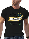 Country Music T-Shirt - I Like Country Music Tee