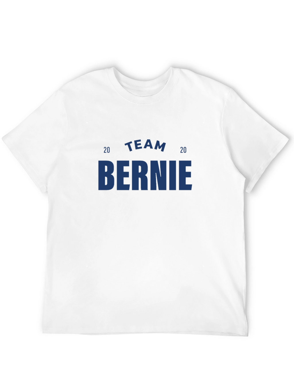 Team Bernie 2020 Graphic Tee - Unisex Black T-Shirt