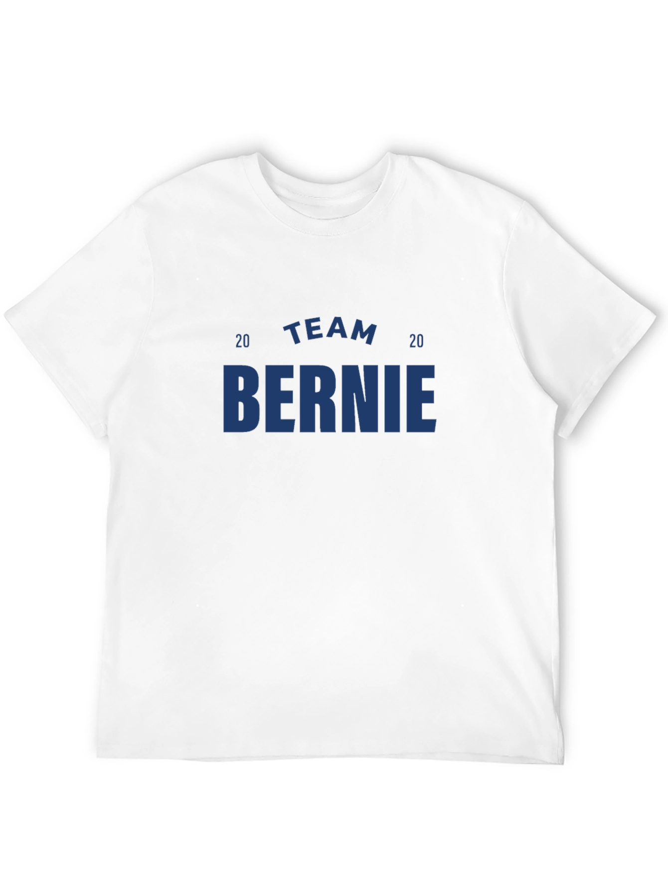 Team Bernie 2020 Graphic Tee - Unisex Black T-Shirt