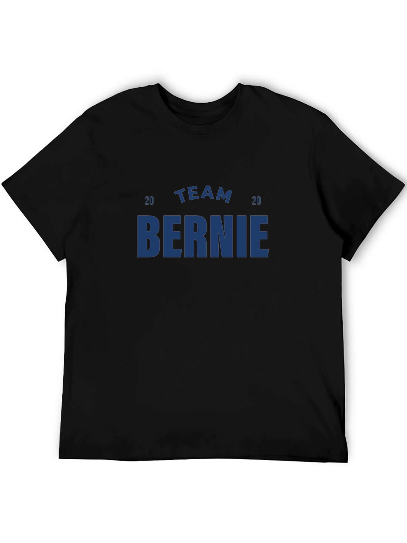 Team Bernie 2020 Graphic Tee - Unisex Black T-Shirt
