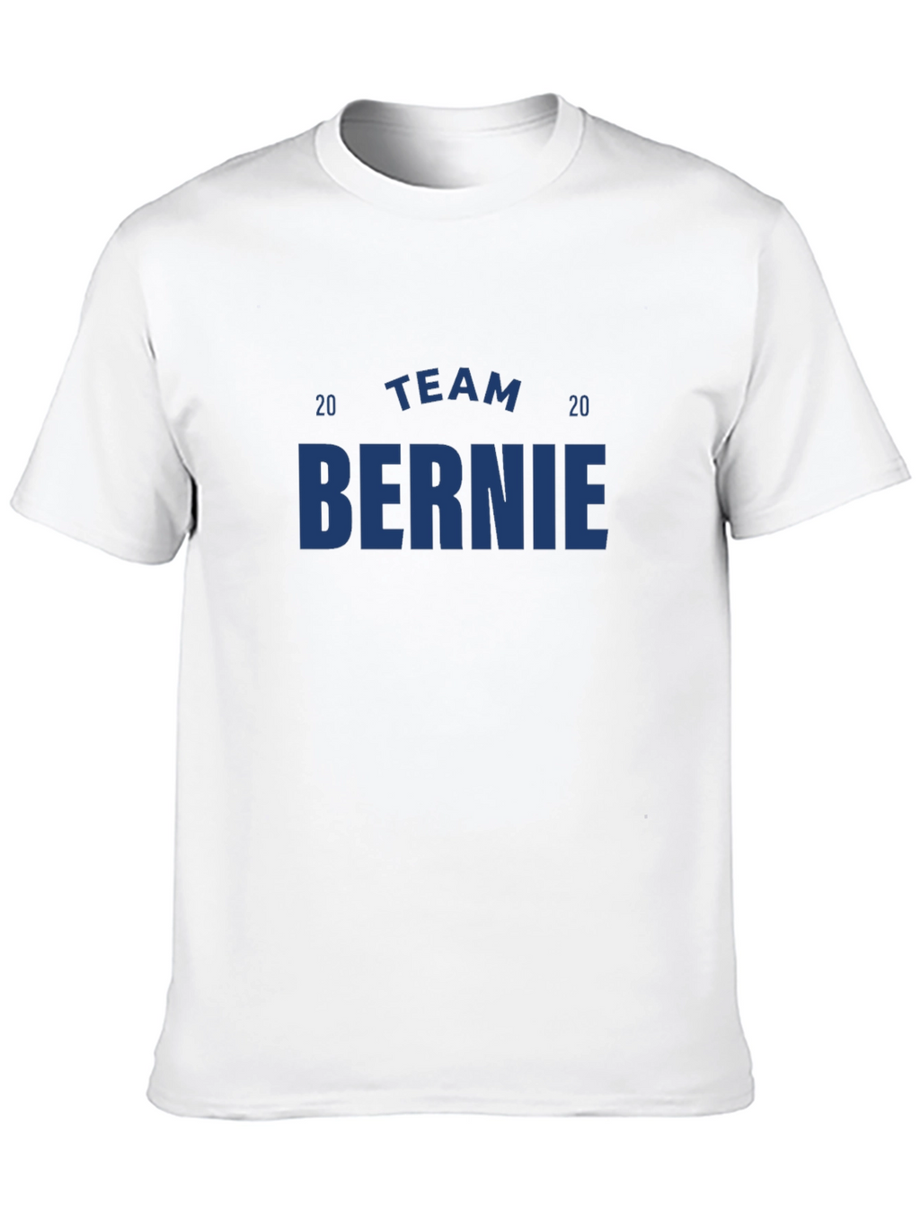 Team Bernie 2020 Graphic Tee - Unisex Black T-Shirt