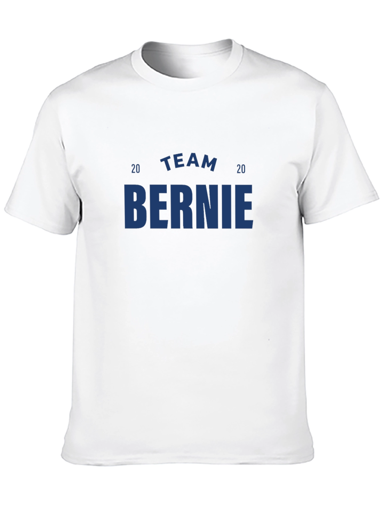 Team Bernie 2020 Graphic Tee - Unisex Black T-Shirt