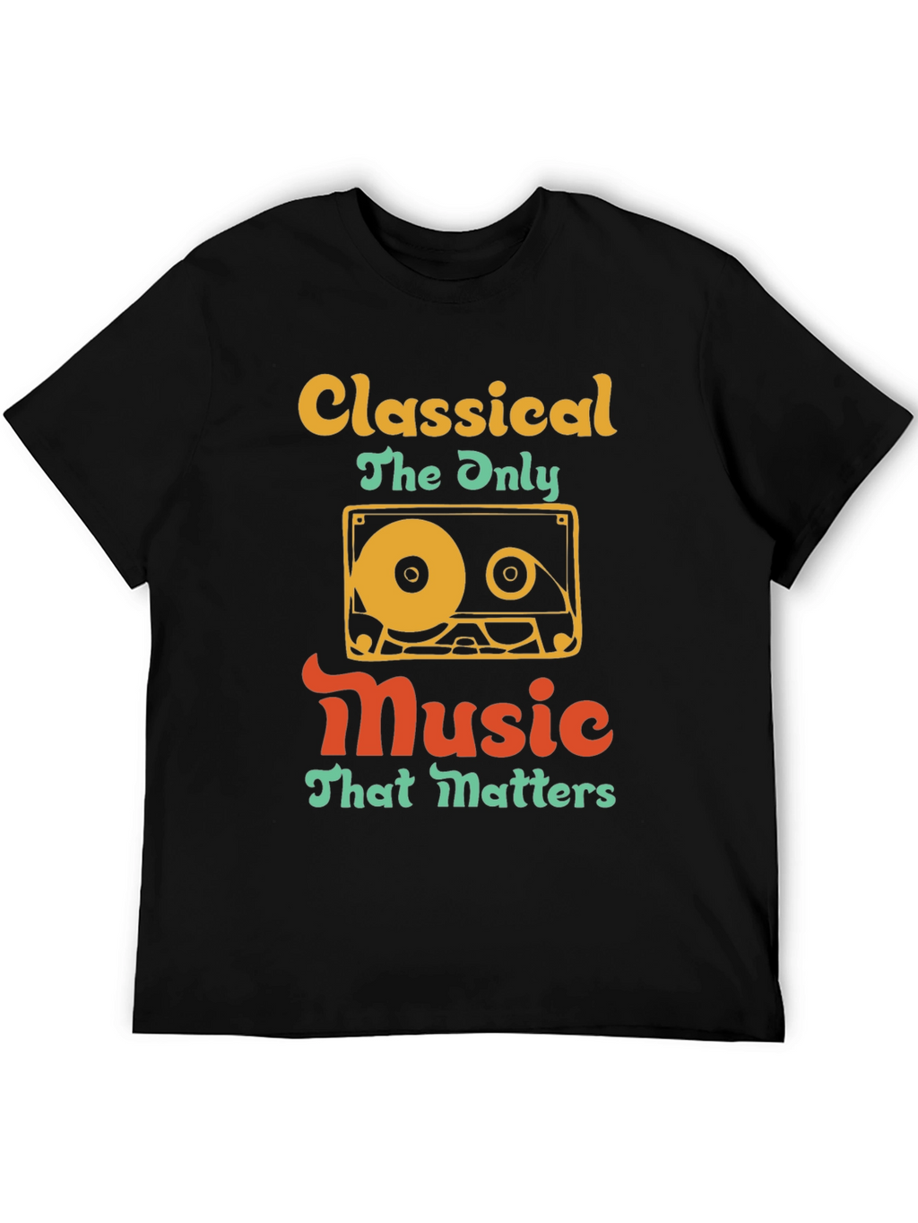 Classical Music Cassette T-Shirt