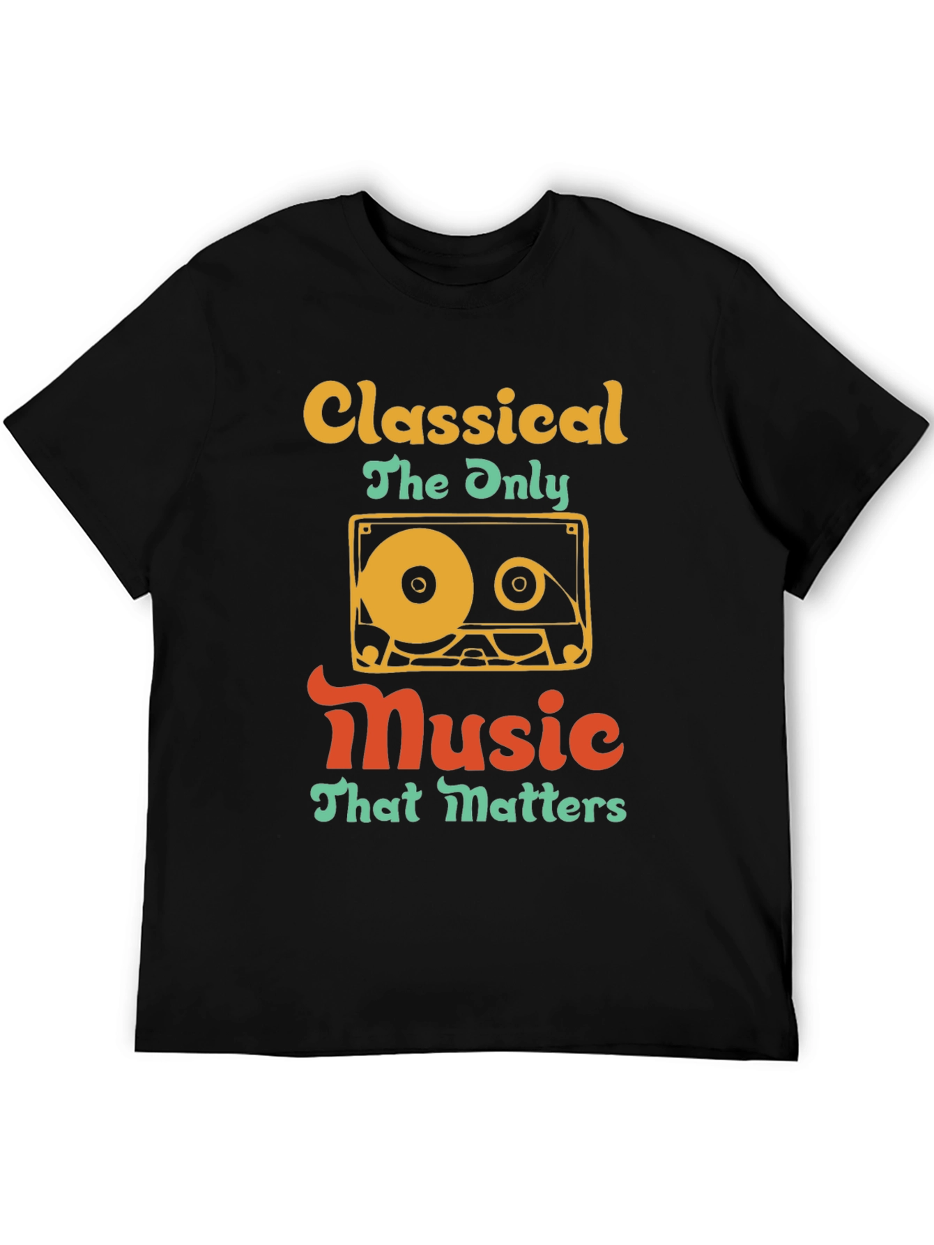 Classical Music Cassette T-Shirt