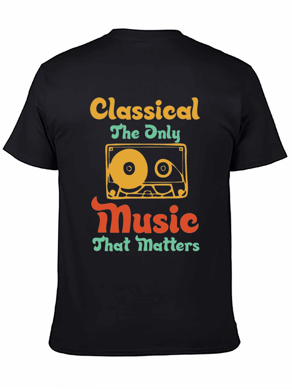 Classical Music Cassette T-Shirt