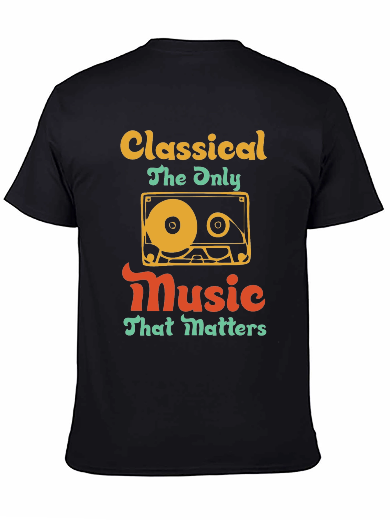 Classical Music Cassette T-Shirt