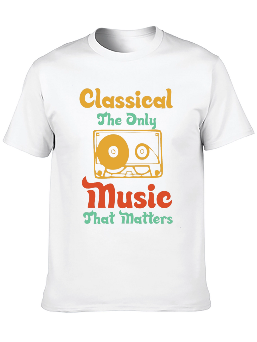 Classical Music Cassette T-Shirt