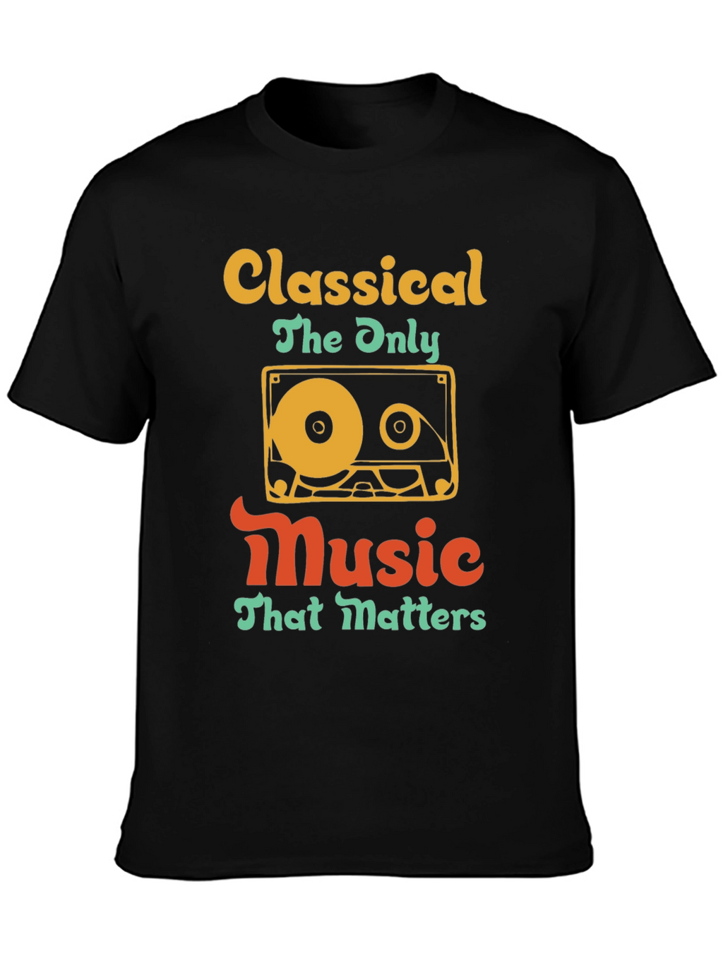Classical Music Cassette T-Shirt