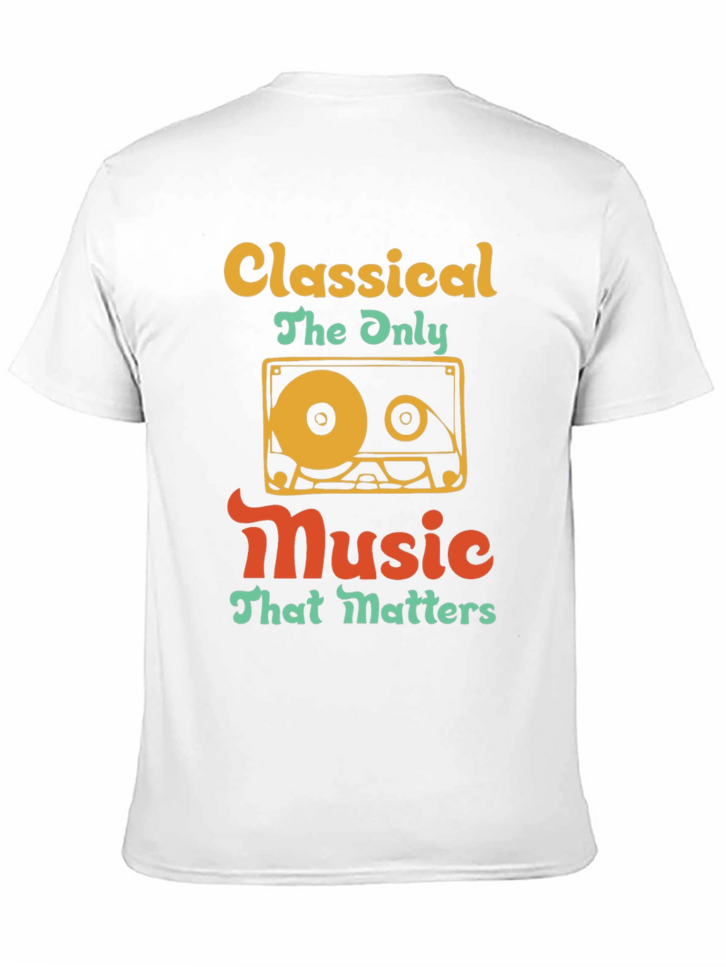 Classical Music Cassette T-Shirt