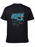 Born to Ride Fast Cars T-Shirt
