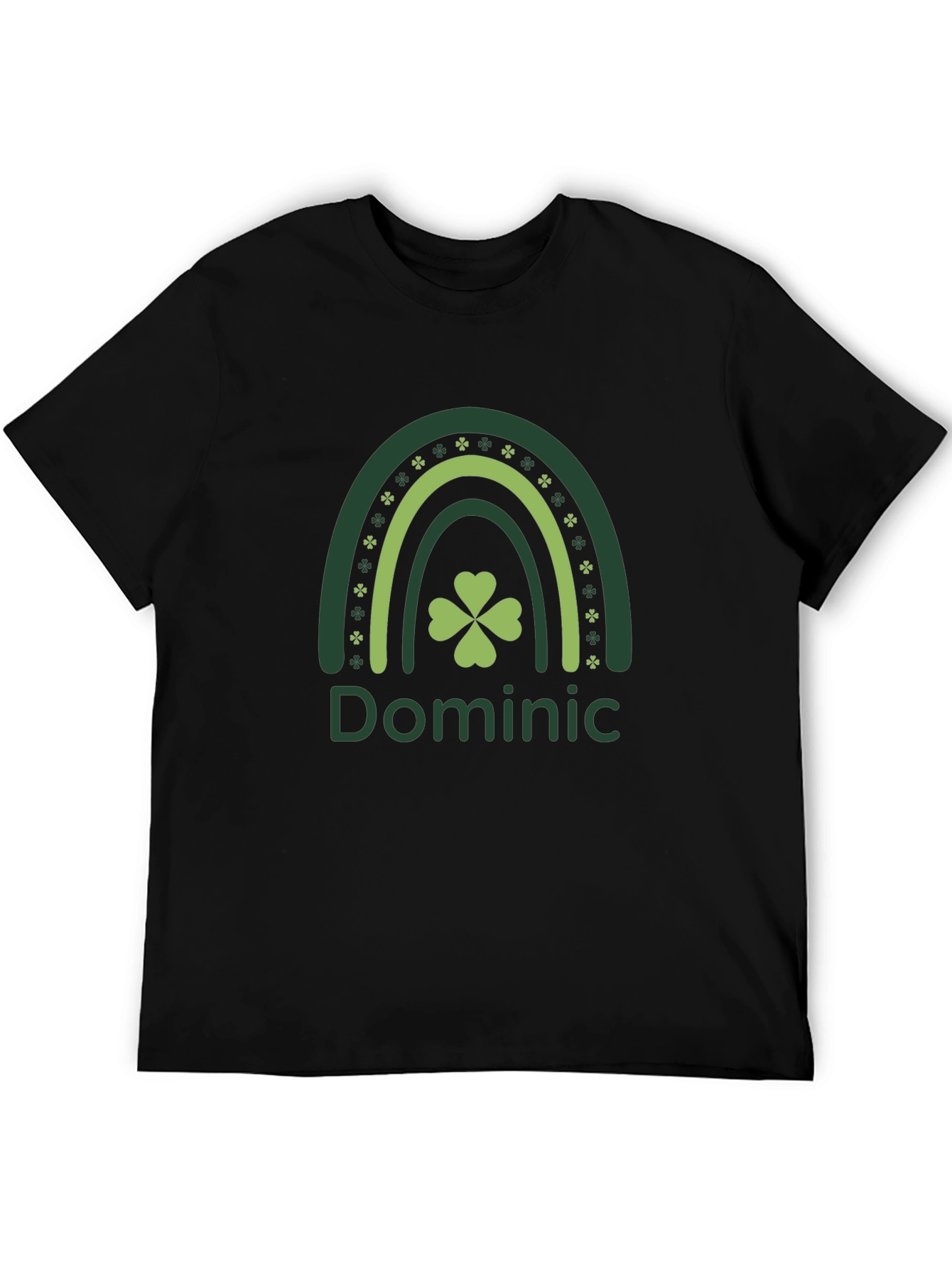 Personalized St. Patricks Day Rainbow T-Shirt