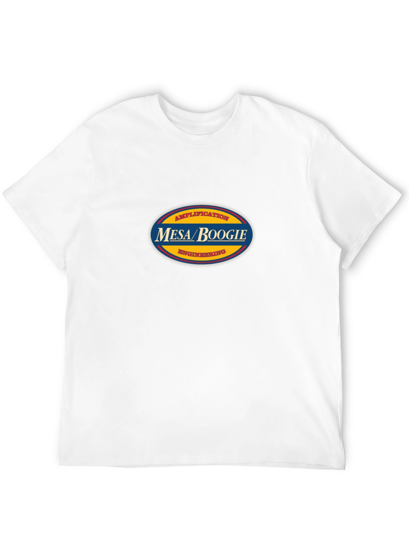 Mesa Boogie Amplification Black T-Shirt