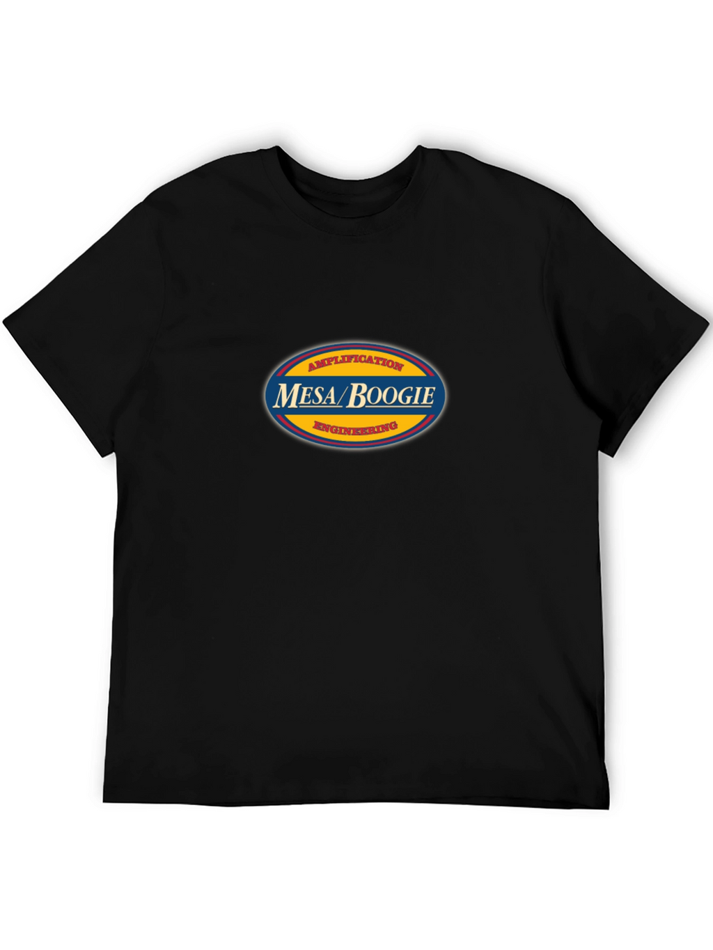 Mesa Boogie Amplification Black T-Shirt