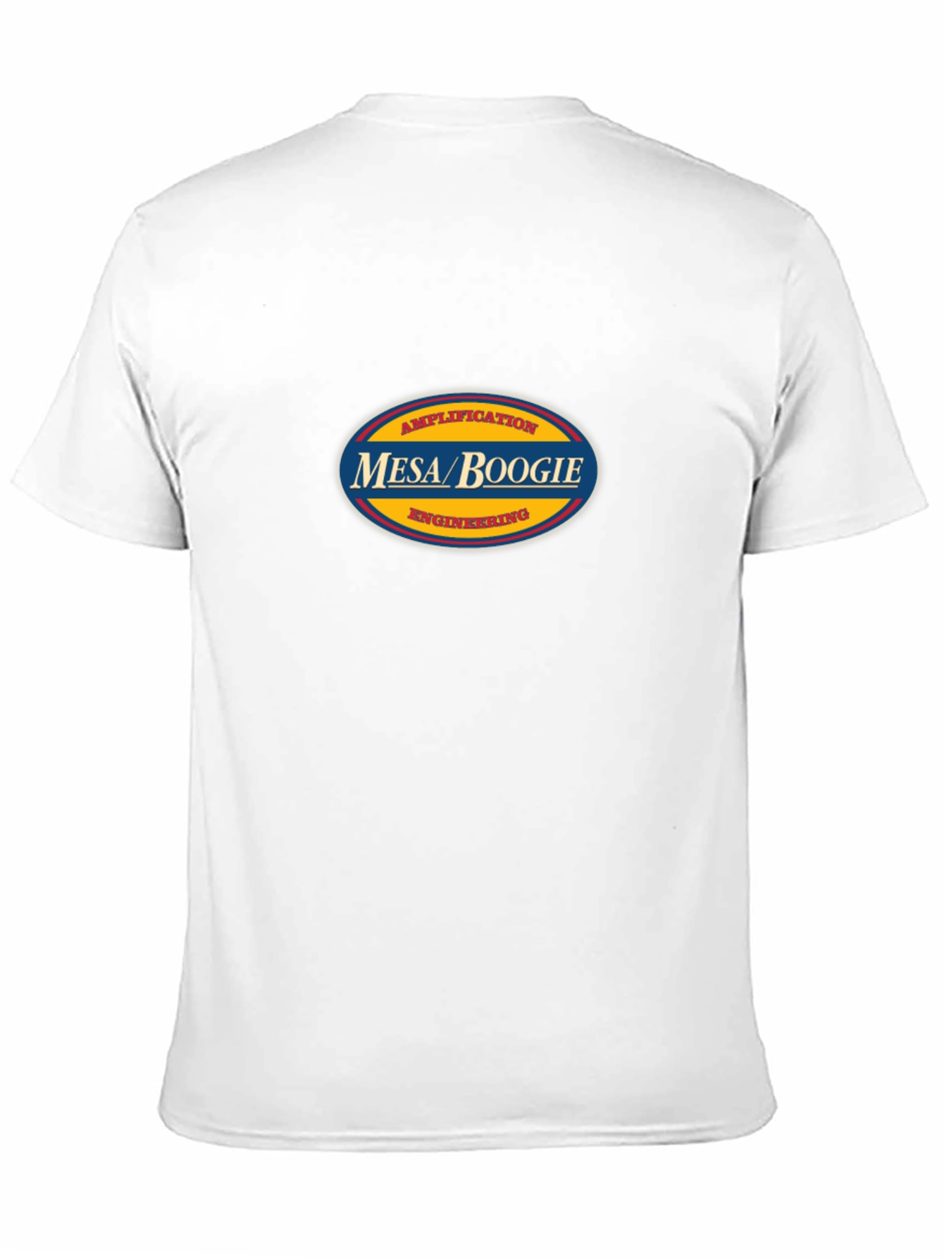 Mesa Boogie Amplification Black T-Shirt