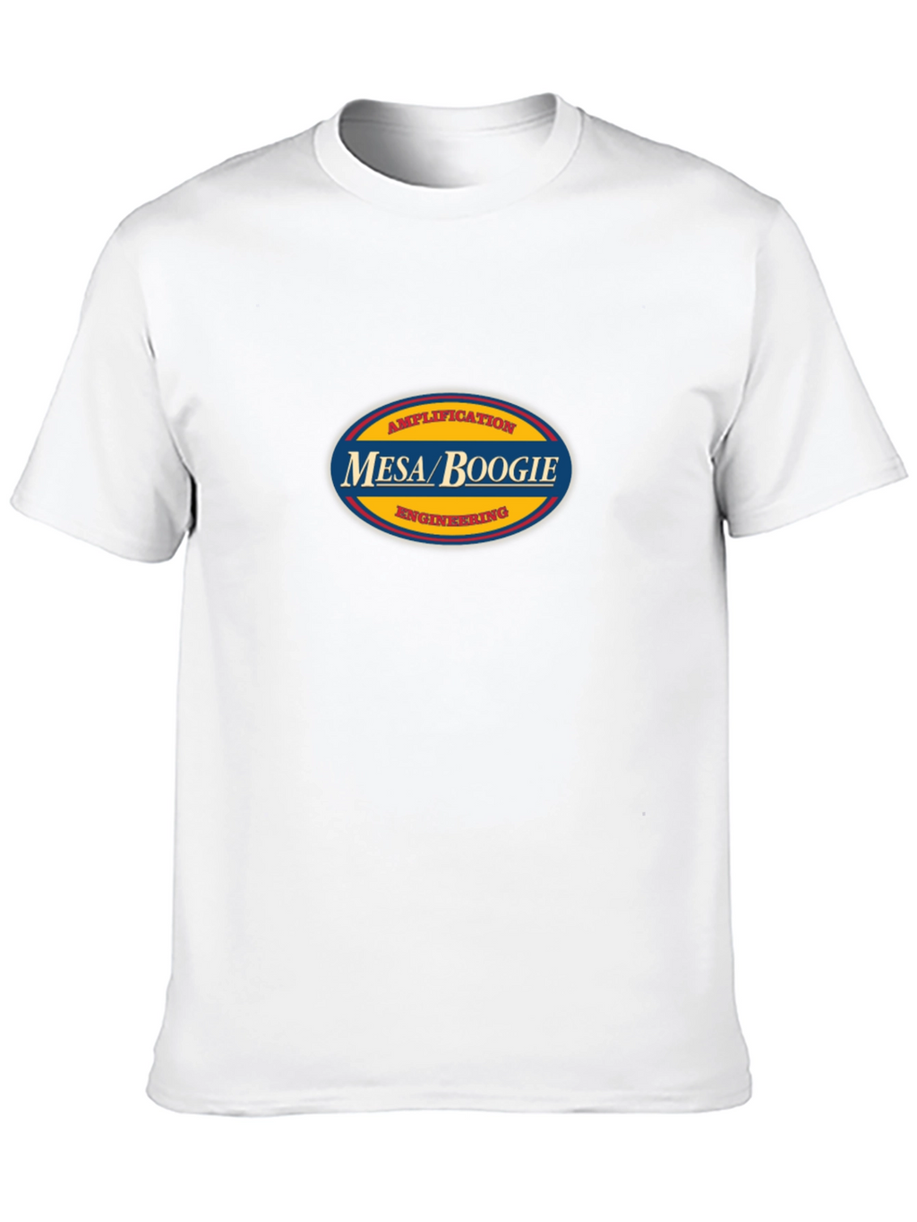 Mesa Boogie Amplification Black T-Shirt