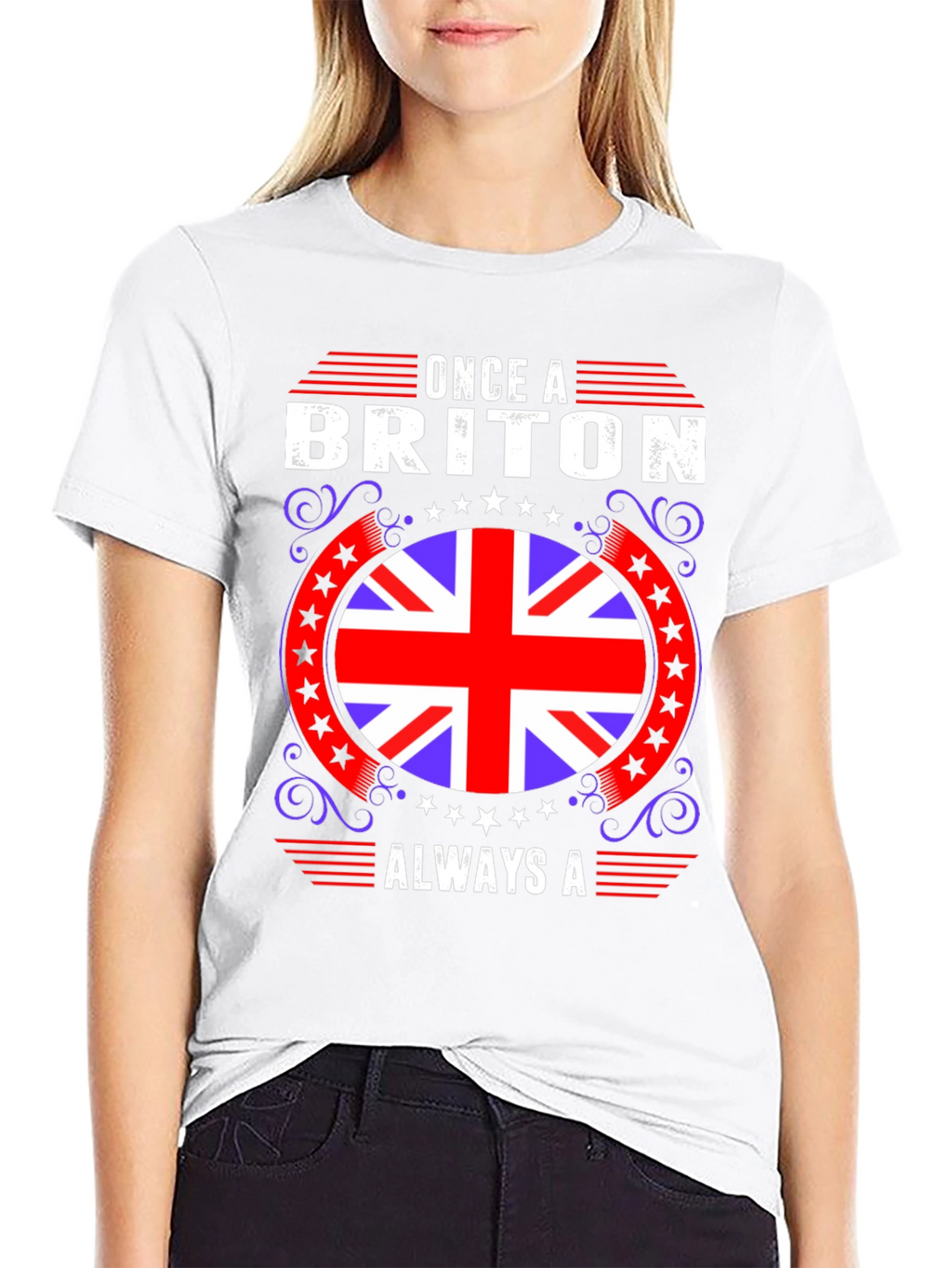 Once a Briton Always A T-Shirt