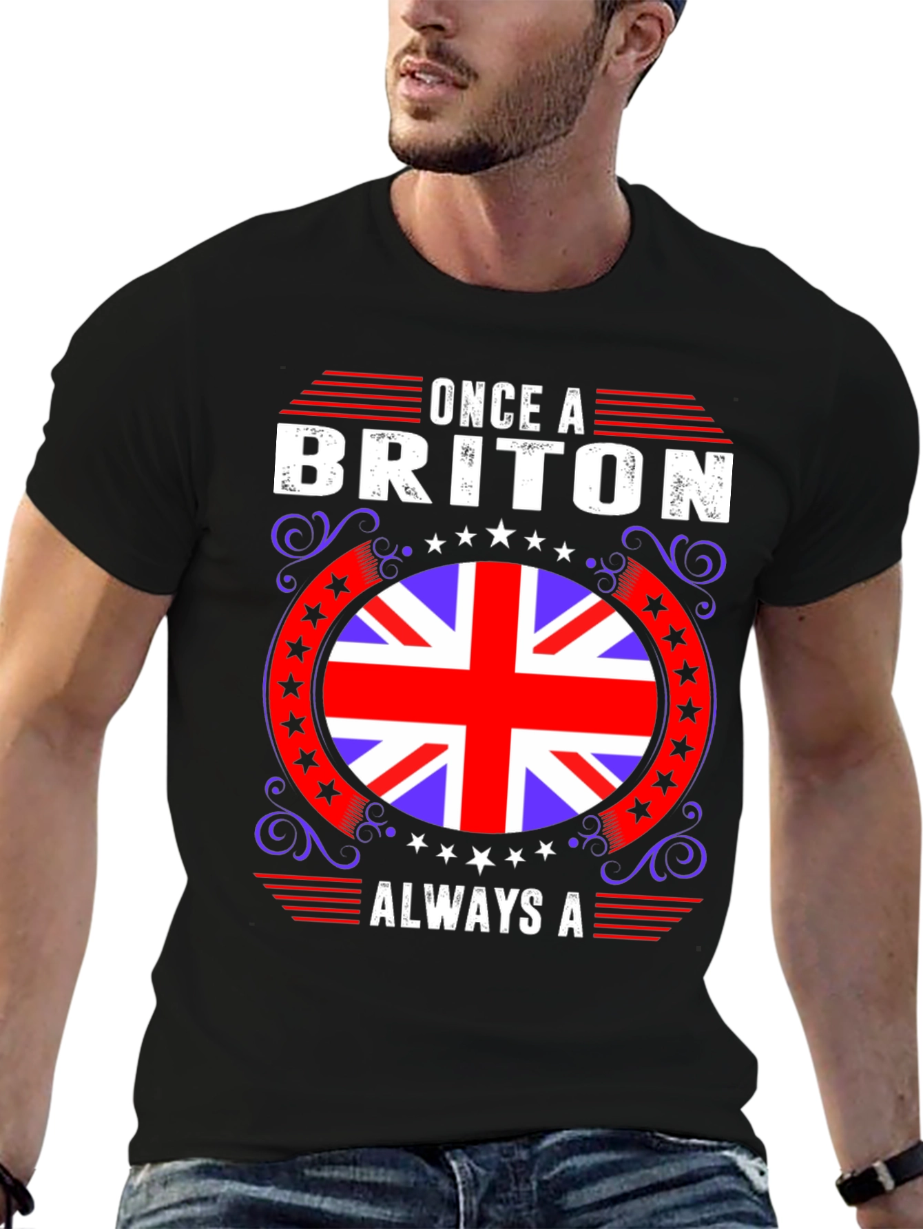 Once a Briton Always A T-Shirt