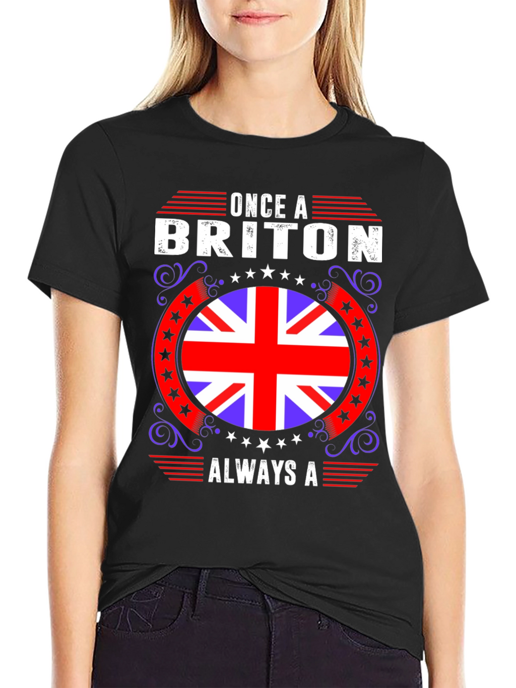 Once a Briton Always A T-Shirt