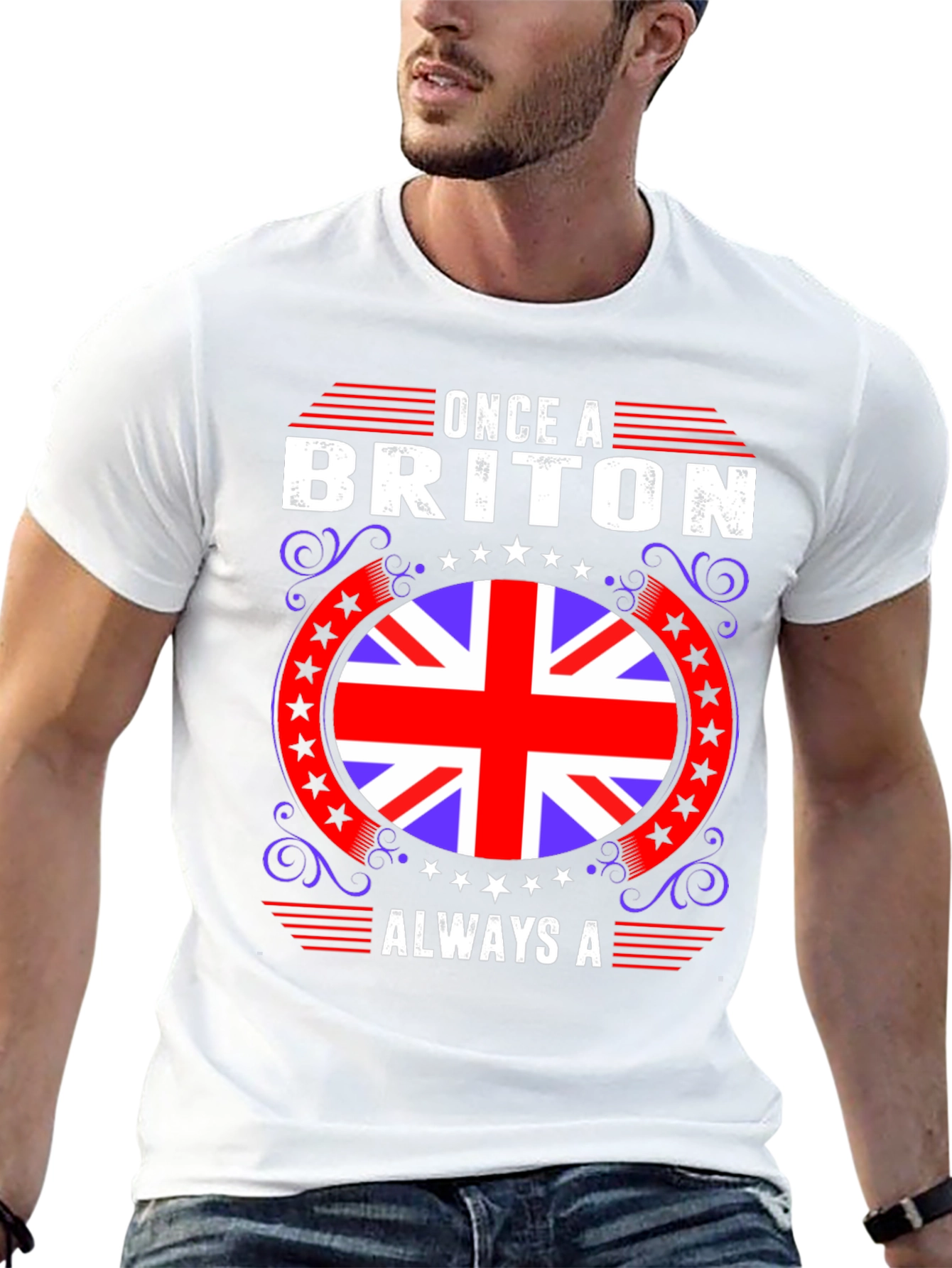 Once a Briton Always A T-Shirt