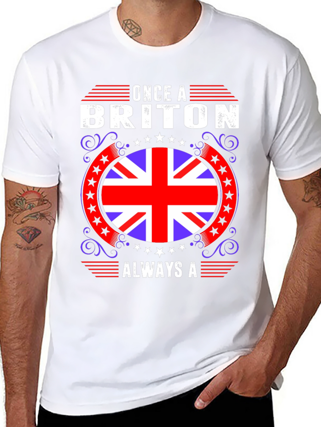 Once a Briton Always A T-Shirt