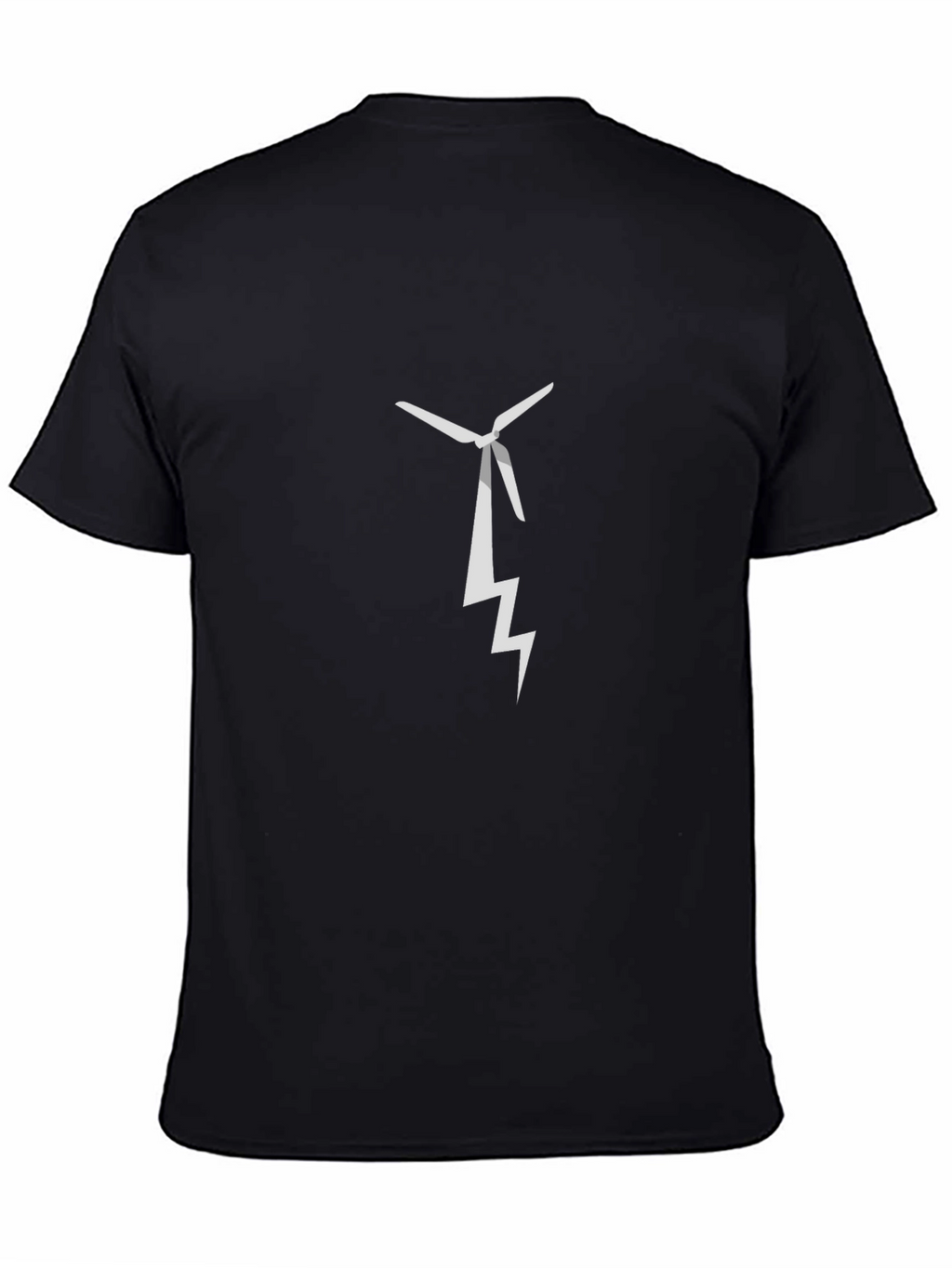 Wind Power T-Shirt: Clean Energy Graphic Tee