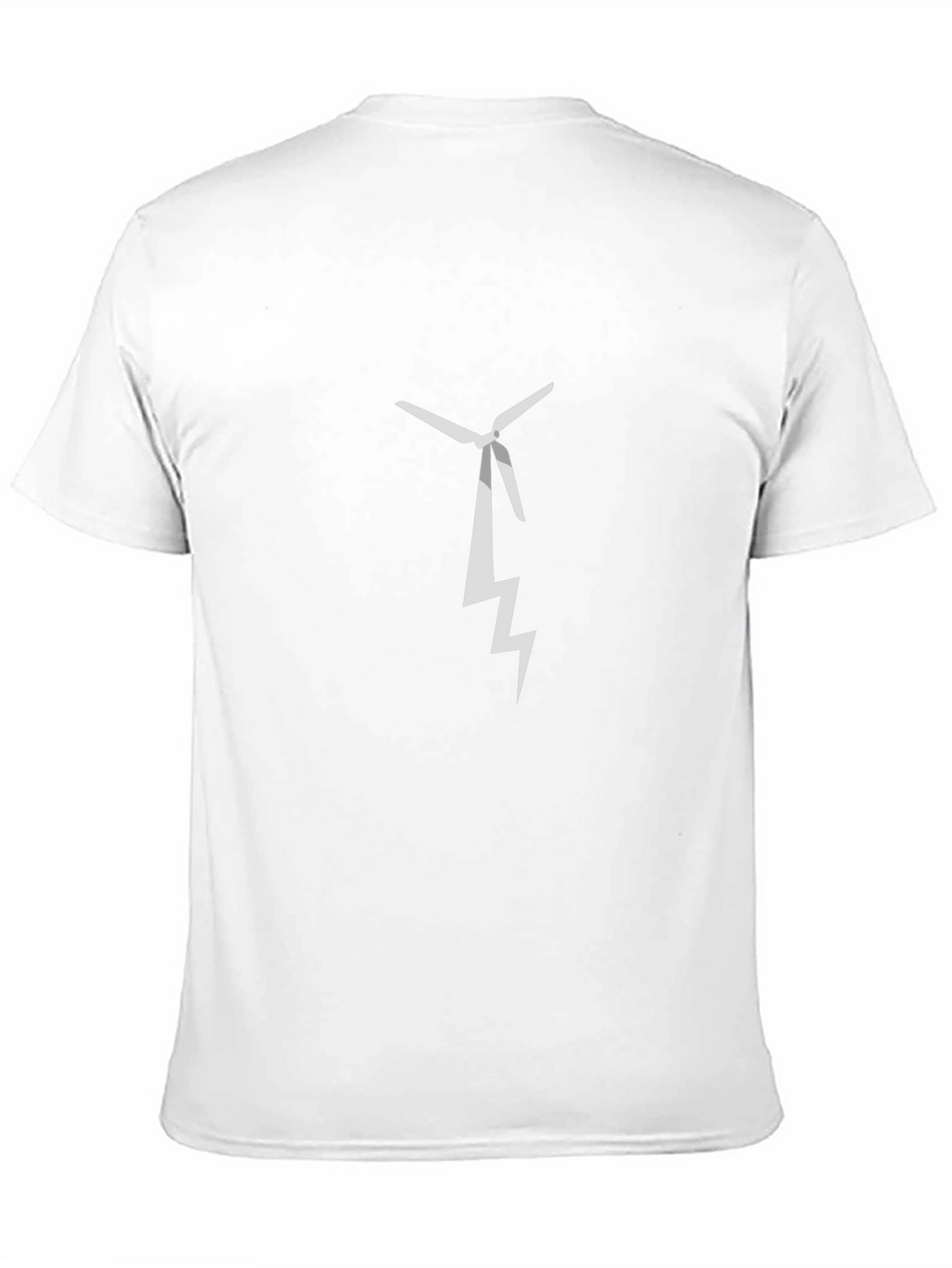 Wind Power T-Shirt: Clean Energy Graphic Tee