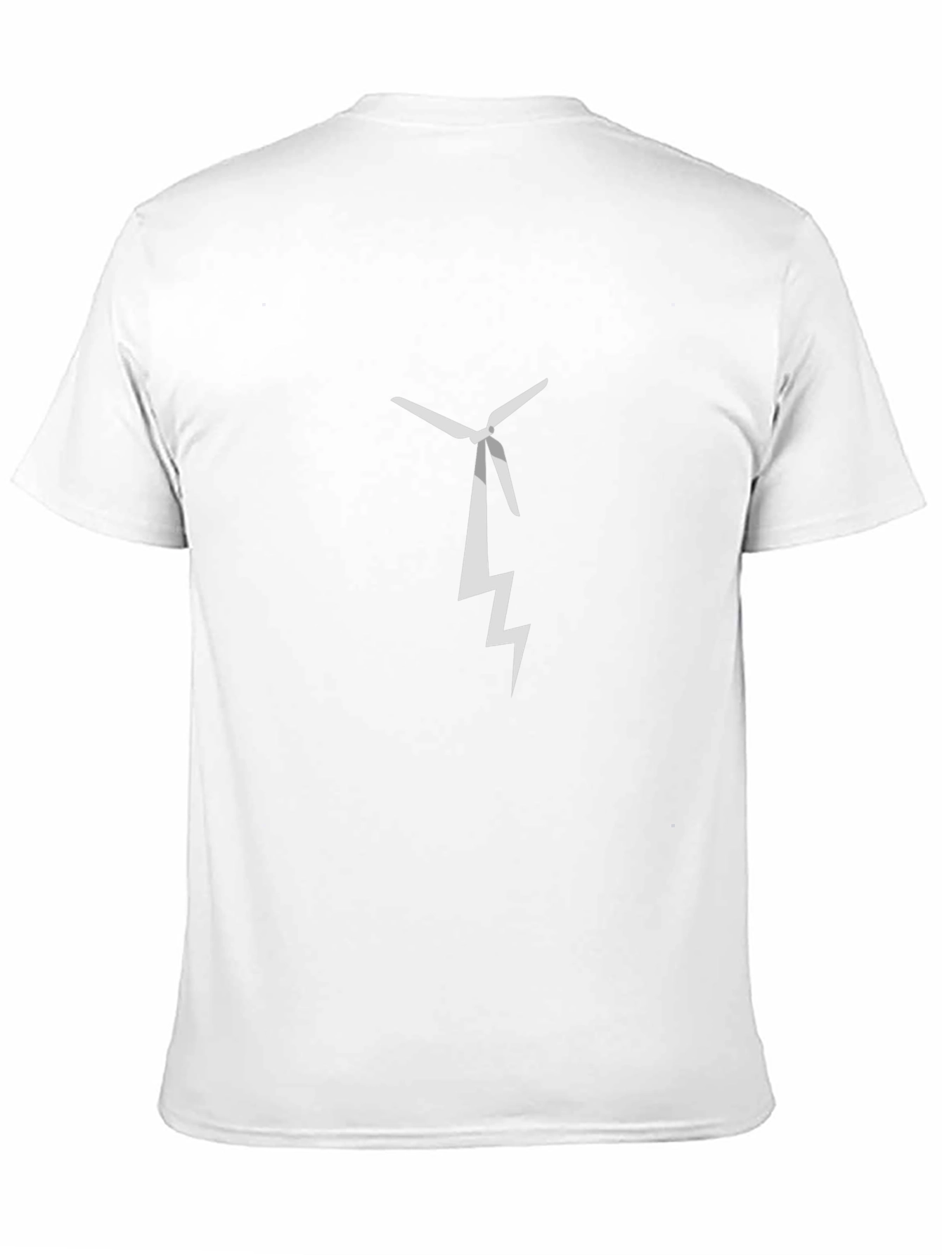 Wind Power T-Shirt: Clean Energy Graphic Tee