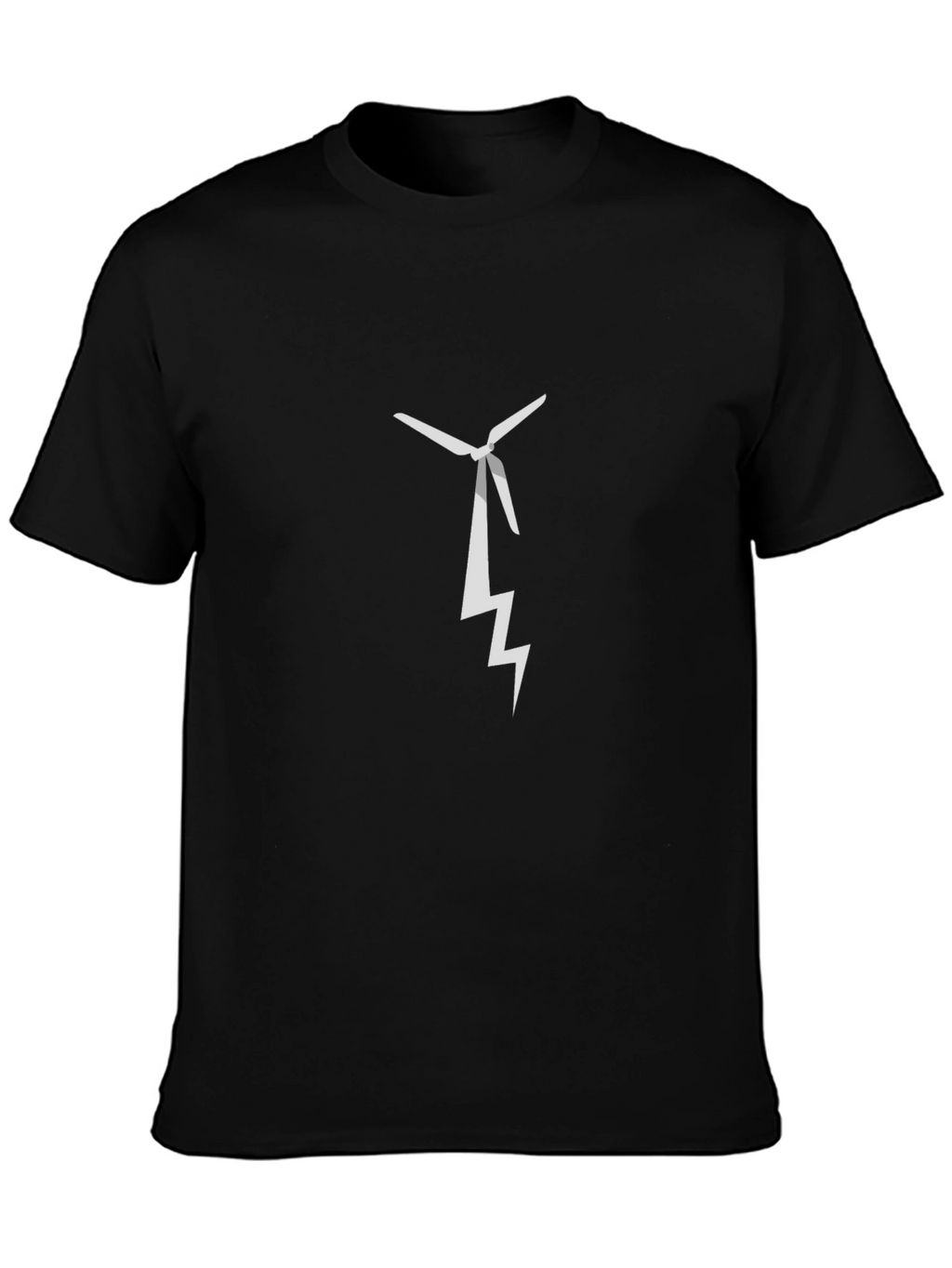 Wind Power T-Shirt: Clean Energy Graphic Tee