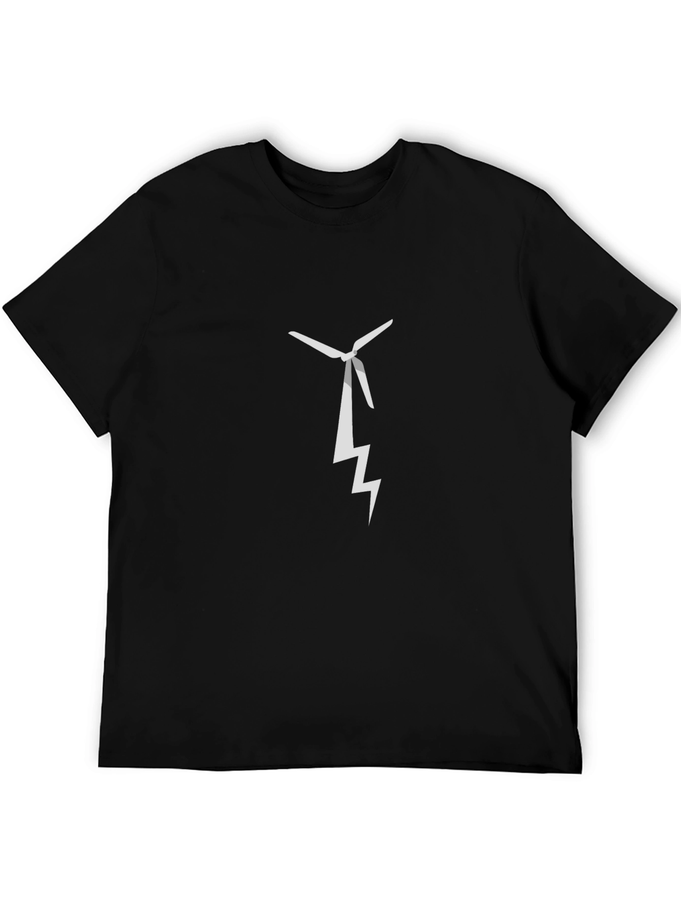 Wind Power T-Shirt: Clean Energy Graphic Tee