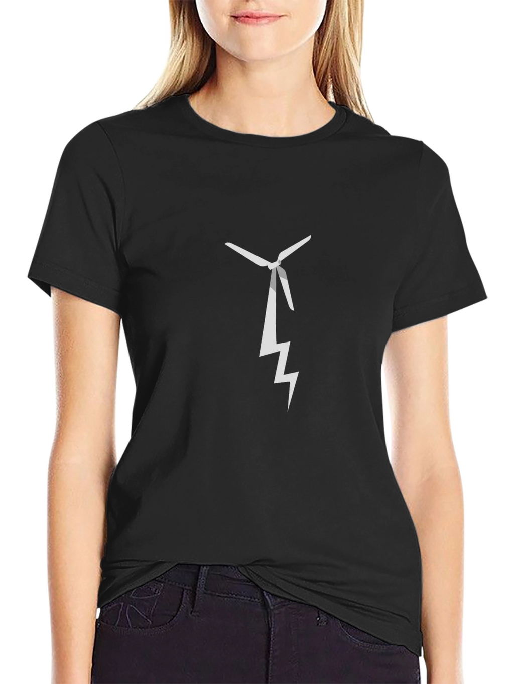Wind Power T-Shirt: Clean Energy Graphic Tee