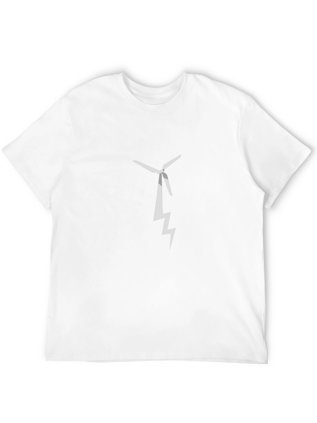 Wind Power T-Shirt: Clean Energy Graphic Tee