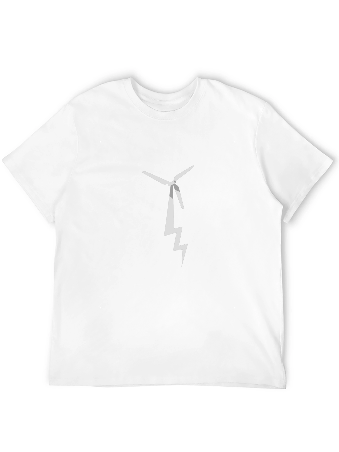 Wind Power T-Shirt: Clean Energy Graphic Tee