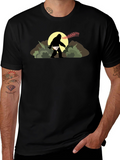 Funny Bigfoot Underwear T-Shirt