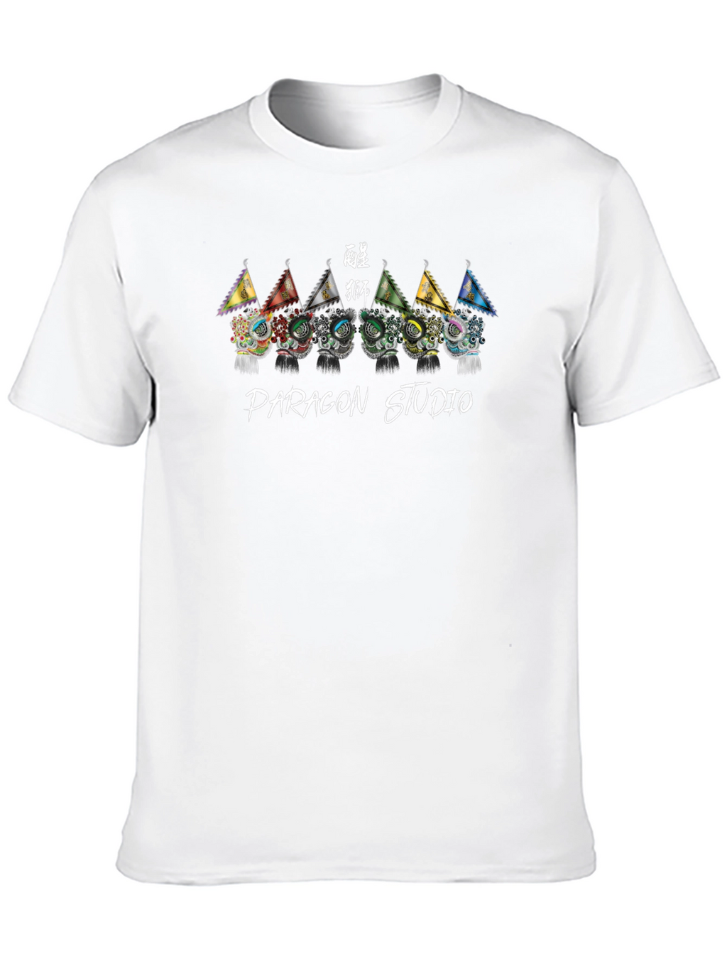 Paragon Studio Lion Dance Graphic Tee