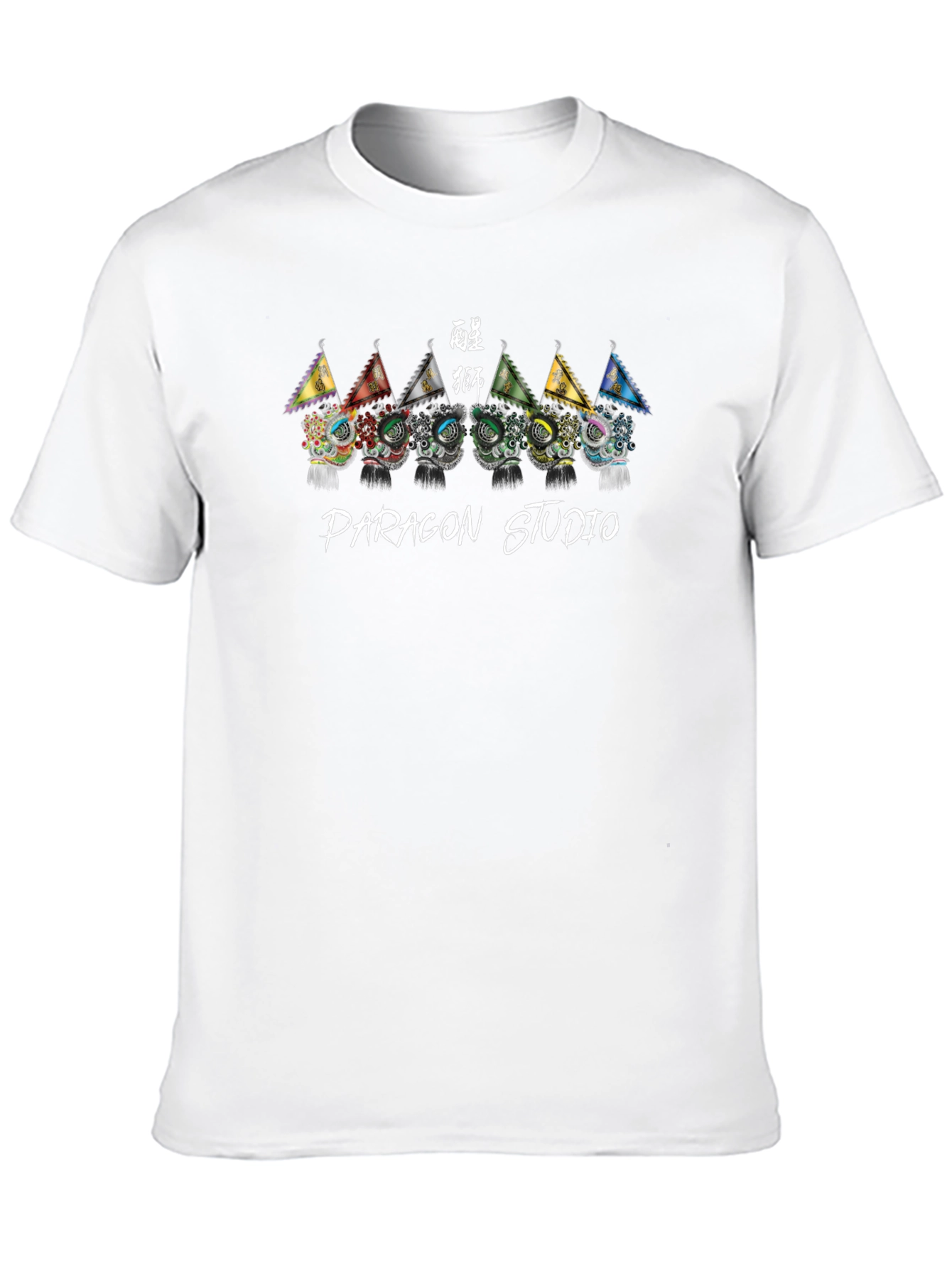 Paragon Studio Lion Dance Graphic Tee