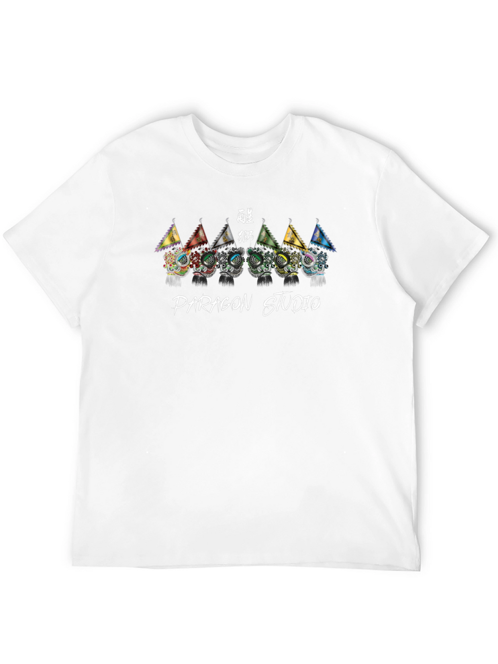 Paragon Studio Lion Dance Graphic Tee