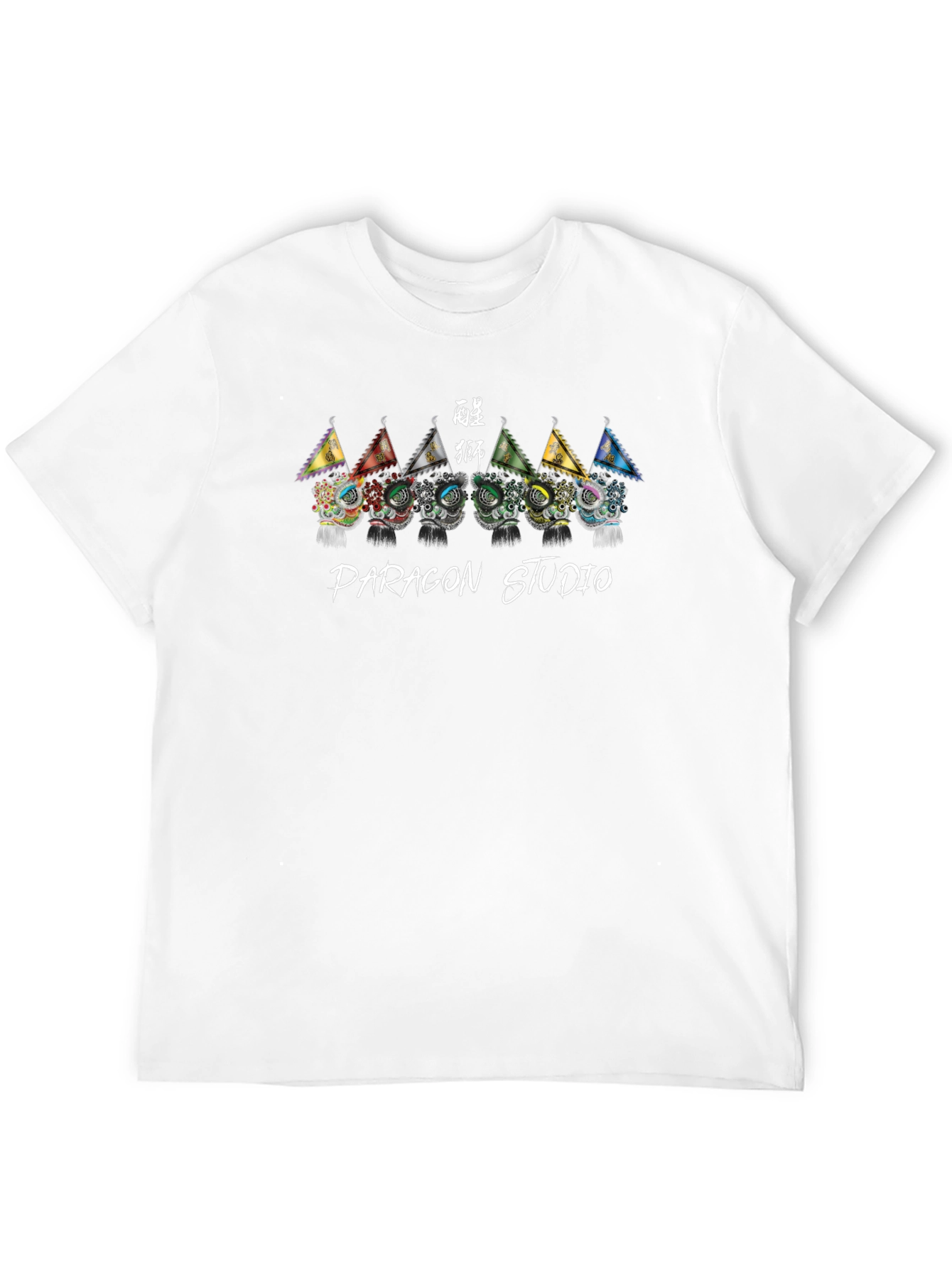 Paragon Studio Lion Dance Graphic Tee