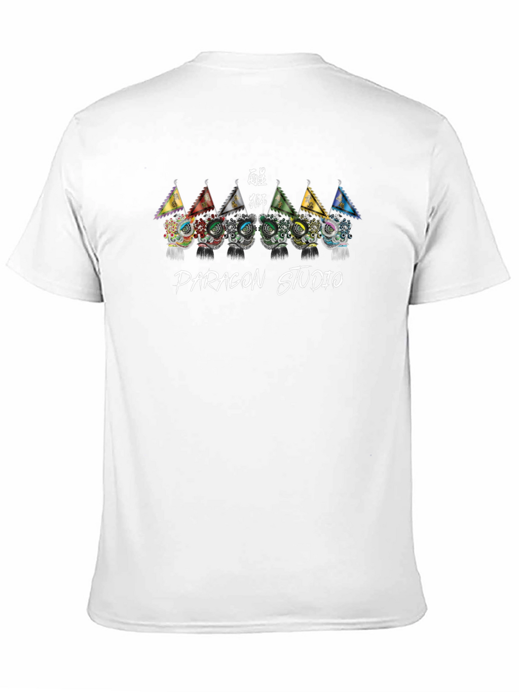 Paragon Studio Lion Dance Graphic Tee