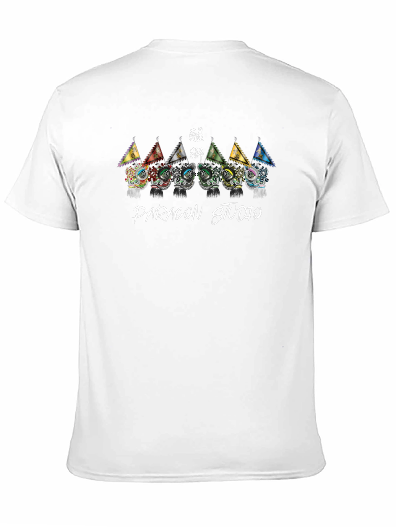 Paragon Studio Lion Dance Graphic Tee