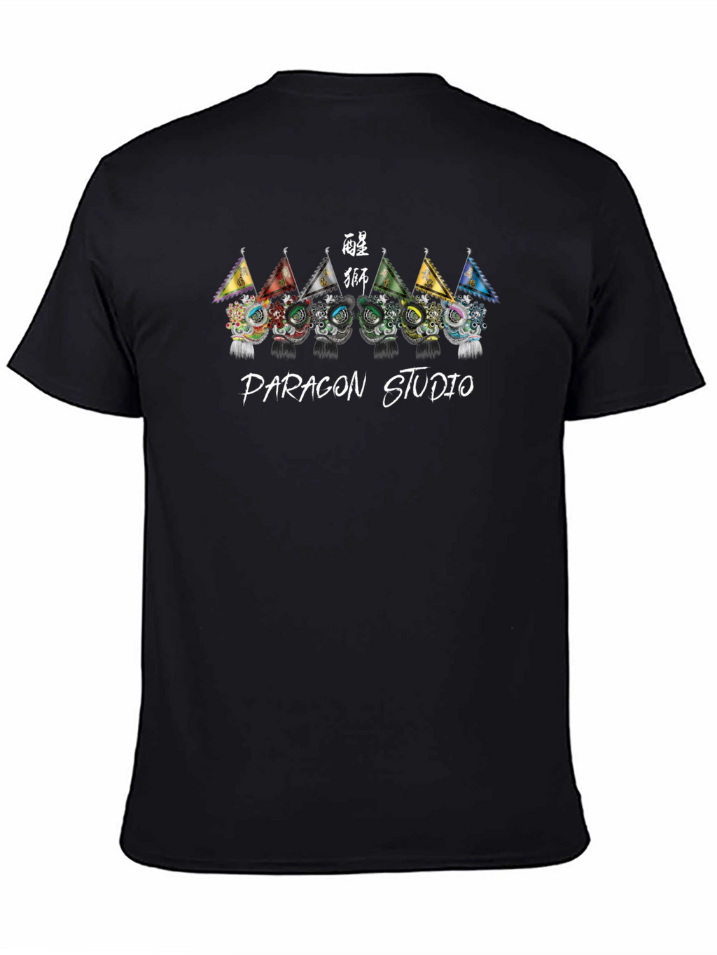 Paragon Studio Lion Dance Graphic Tee