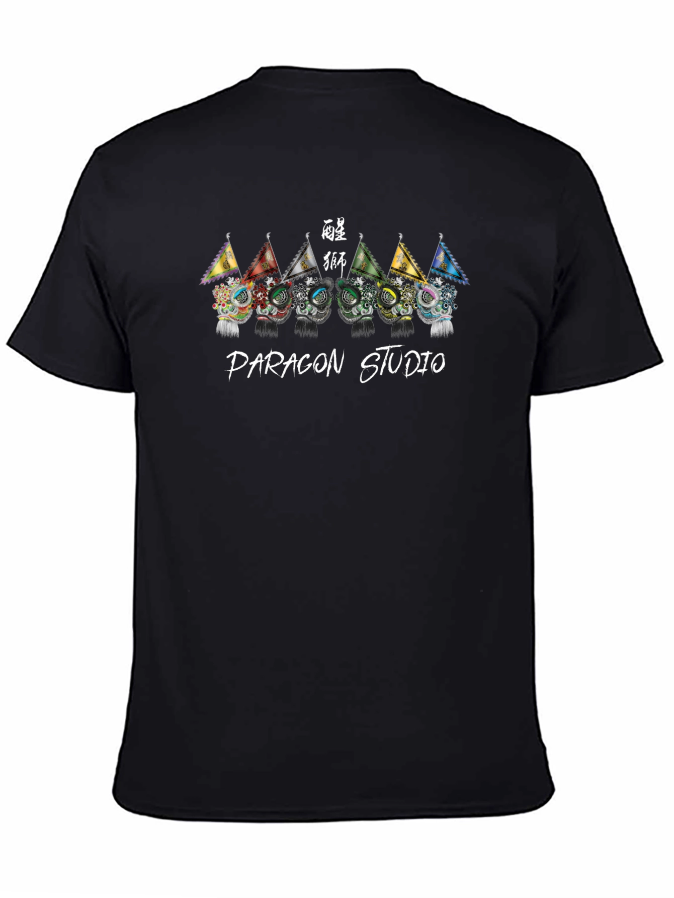 Paragon Studio Lion Dance Graphic Tee